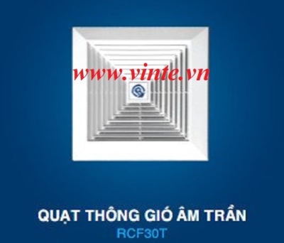 Quạt thông gió âm trần RCF30T - Roman